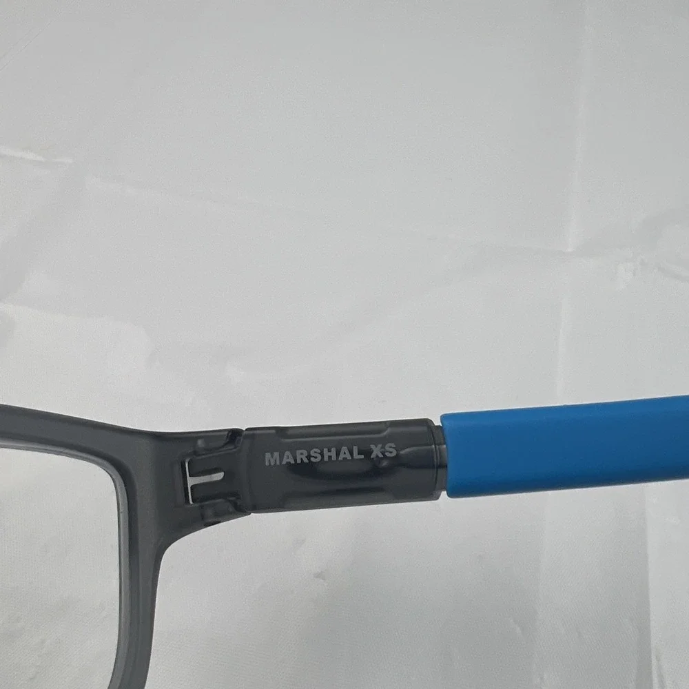 Oakley OY8005 0249 Eyeglasses Boys Black Blue Full Rim  49-15-128 Frames Only